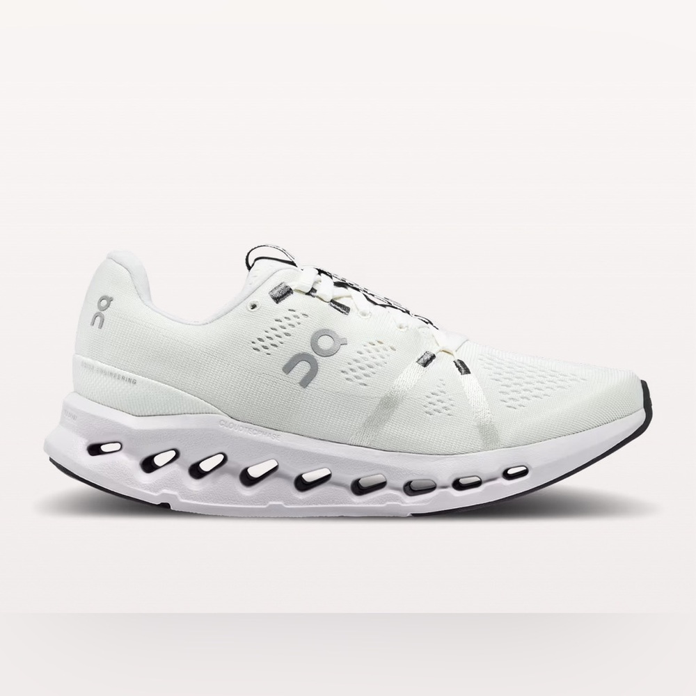 On Cloudsurfer in white (“frost”) color
